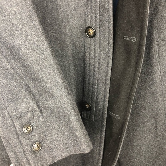 Hart Schaffner Marx Barcelona Wool Blend Coat XL